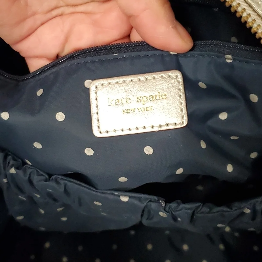 Kate Spade Stevie Diaper Bag
